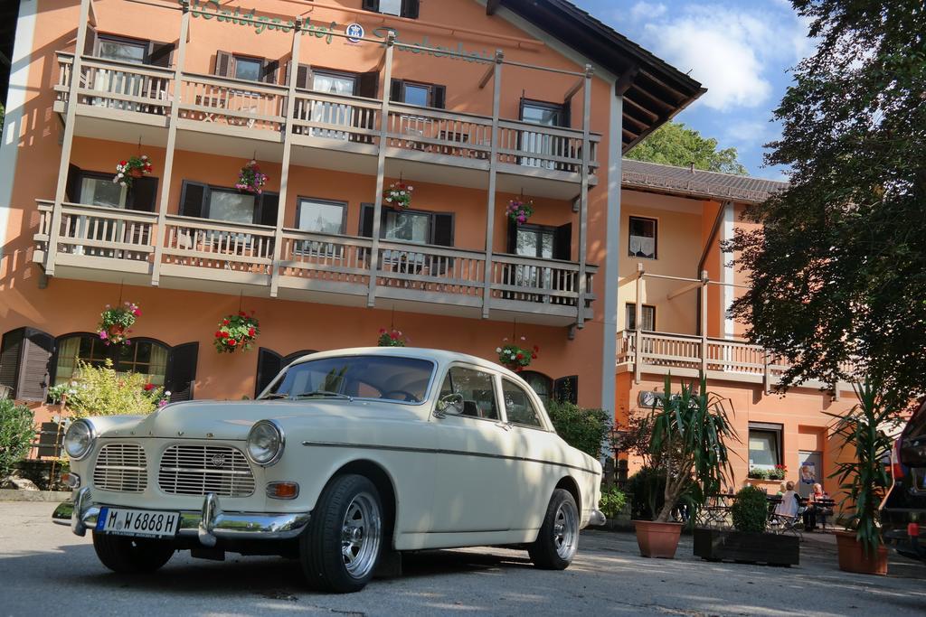 Hotel Waldgasthof Buchenhain Байербрунн Экстерьер фото